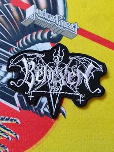 Behexen Shape Patch Gestickt Black Metal Sargeist Taake Battle Jacket Kutte - Imagen 1 de 1