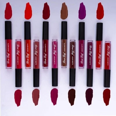 Creamy Matte Liquid Lipstick Set of 12 Pcs Multicolor Lipsticks for Women Matte - Image 1 of 3