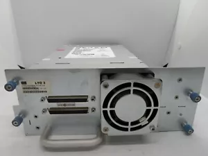 HP LTO3 FH SCSI ULTRIUM960 407352-001 AG327A pd073 Drive with MSL2024/4048 Tray - Picture 1 of 2