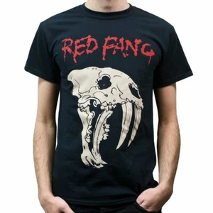 RED FANG Shirt S M L XL Mastodon/High On Fire/Baroness/Kylesa/Black Tusk/Kadavar - Bild 1 von 1
