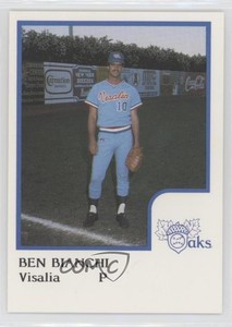 1986 ProCards Visalia Oaks Ben Bianchi