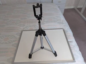 TRIPOD (homemade) WITH SELFIE STICK - Zdjęcie 1 z 5