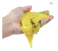 Fantasma Yellow Cyclops Snot with Boogies â Slime Compound with Pieces