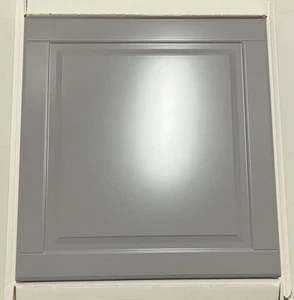 Porte d'armoire de cuisine Ikea Bodbyn avant 21" x 20" gris neuf 302.660.60 - Photo 1 sur 9