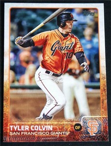2015 Topps #245 Tyler Colvin - NM-MT