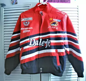NASCAR Chase Authentics Dale Earnhardt Jr. Chaqueta NON BUD - medidas talla L - Imagen 1 de 13