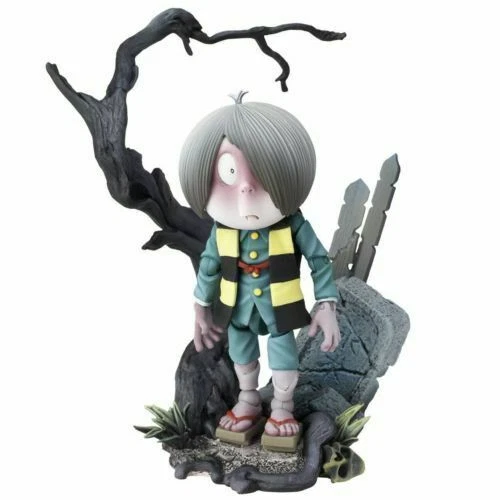 Kaiyodo Revoltech Takeya 006 Gegege No Kitaro & 008 Nezumi Otoko Action Figure