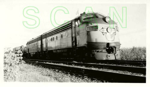 7J041 RP 1953 CHICAGO & NORTH WESTERN RAILROAD ENGINE #4068C 4070C | eBay