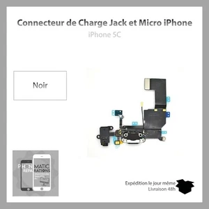 Nappe connecteur de charge micro antenne jack pour IPhone 5C neuf - Foto 1 di 2