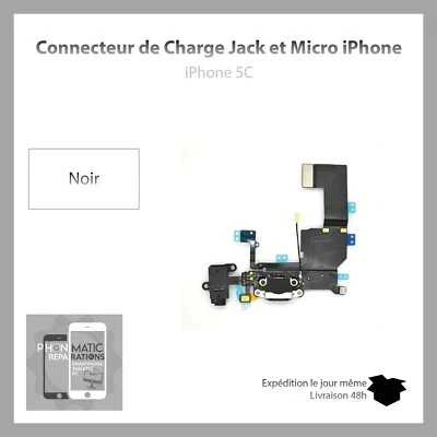 Nuevo mantel conector de carga conector micro antena para iPhone 5C Foto 1 de 2