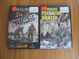 MODERN PREDATOR HUNTER + BAND HUNTER 24-7 ALL ACCESS - DUCK HUNTING - DVD 2 PACK - Imagen 1 de 2