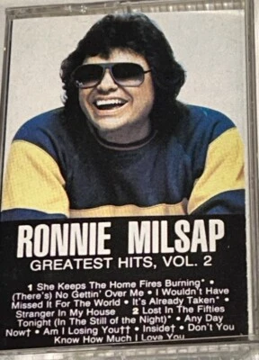 Ronnie Milsap Greatest Hits Vol 2 Country Music Album Cassette 1M09 - Image 1 of 4