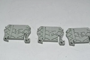Lot of 3 NEW Allen Bradley 1492-ERL35 IEC End Retainer 6 x 55.6 x 41.5mm - Picture 1 of 4