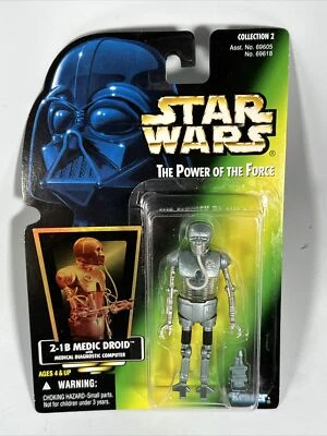 1996 Kenner | Star Wars Power Of The Force | 2-1B Medic Droid | Figura de ação - Imagem 1 de 3