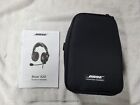 Bose A20 Aviation Headset With Bluetooth And Dual Plug Cable - Black