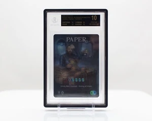KRYPTIK TCG - Unholy Mess (2023)  Rock Paper Scissors Promo - BGS 10 BLACK LABEL - Picture 1 of 2