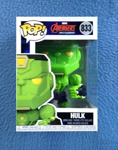 FIGURA POP HULK #833 THE VENGERS MECHSTRIKE SERIE FUNKO 4 PULGADAS MECH STRIKE - Imagen 1 de 2