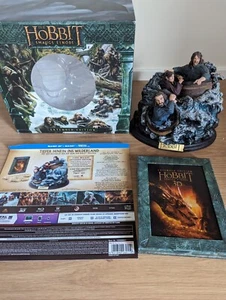 THE HOBBIT DESOLATION OF SMAUG Extended Collectors Statue Edition Blu-ray 3D/2D - Picture 1 of 18