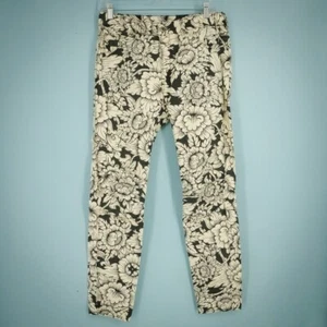 Pantalones G Star Raw Pharrell Williams Talla 27 Elwood X25 Floral Mid Boyfriend 5622 - Imagen 1 de 9