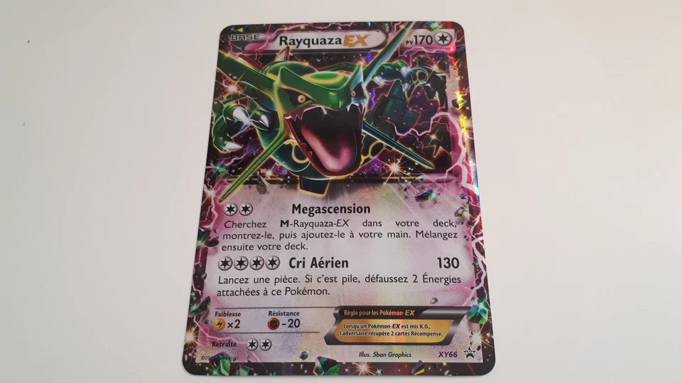 RAYQUAZA EX 170PV XY66 PROMO JUMBO (GRANDE CARTE) - NEUF - CARTE POKEMON - Photo 1/1