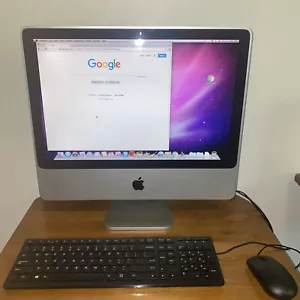 Apple iMac (20-Inch Mid 2007) 2.0GHz Intel Core 2 Duo, 1GB Memory - Picture 1 of 23