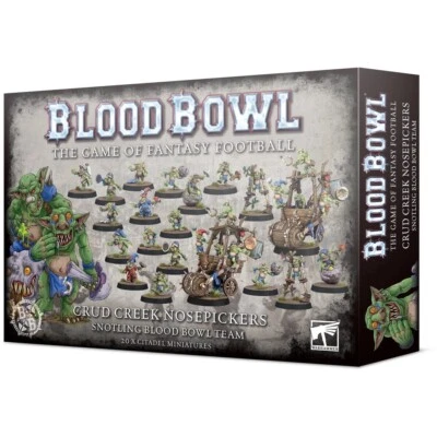 Crud Creek Nosepickers Team Blood Bowl Warhammer AOS Age of Sigmar Nuevo en caja Foto 1 de 3