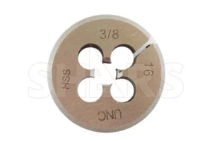 3/8"-16 NC HSS Adjustable Round Split Die 1-1/2" Outside Diameter New !} - Picture 1 of 4