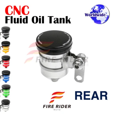 Freno trasero depósito líquido CNC FRW 6C para Suzuki GSXR 1000 06-12 07 08 09 10 11 Foto 1 de 4