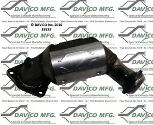 Catalytic Converter-Exact-Fit Davico 19533 - Picture 1 of 3