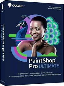 Corel PaintShop Pro Ultimate Photo Editing and Graphic Design Software - NIB - Picture 1 of 7