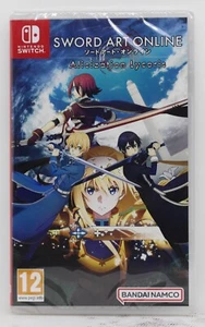 SWORD ART ONLINE ALICIZATION LYCORIS - NINTENDO SWITCH - PAL ESPAÑA - NUEVO - Picture 1 of 1