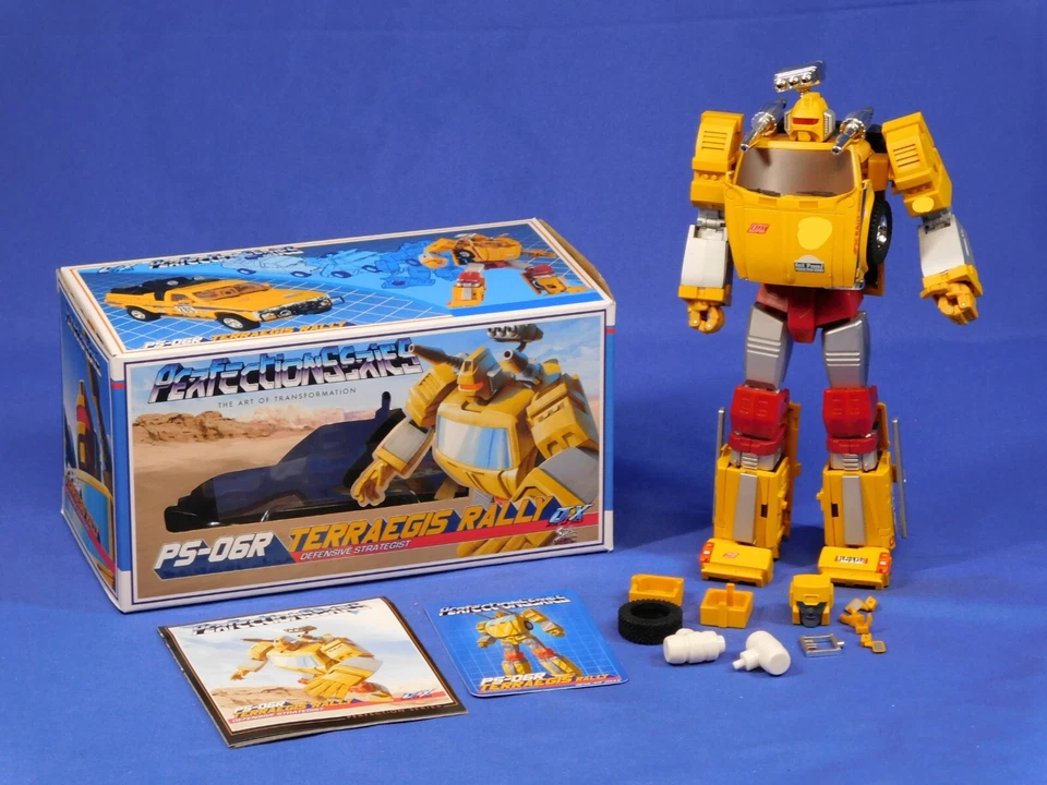 OCULAR MAX MMC PERFECTION SERIES PS-06R TERRAEGIS RALLY TF CON 2017 COMPLETE - Image 1 of 4