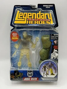 Legendary Comic Book Heroes Judge Death Variant BAF Monkeyman Series 2007 NIP - Picture 1 of 6