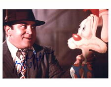 Bob Hoskins Signed Autograph 8x10 Photo - Rare Who Framed Roger Rabbit Star