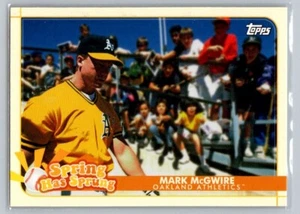2001 Upper Deck Spring Has Sprung Mark McGwire #SHS-10 - Picture 1 of 2