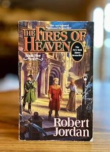 WHEEL OF TIME ROBERT JORDAN FIRES OF HEAVEN 1ST EDITION 1ST PRINTING Paperback - Imagen 1 de 10