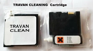 TRAVAN CLEANING CARTRIDGE WET or DRY WITH CLEANING SOLUTION - EXTEND DRIVE LIFE!