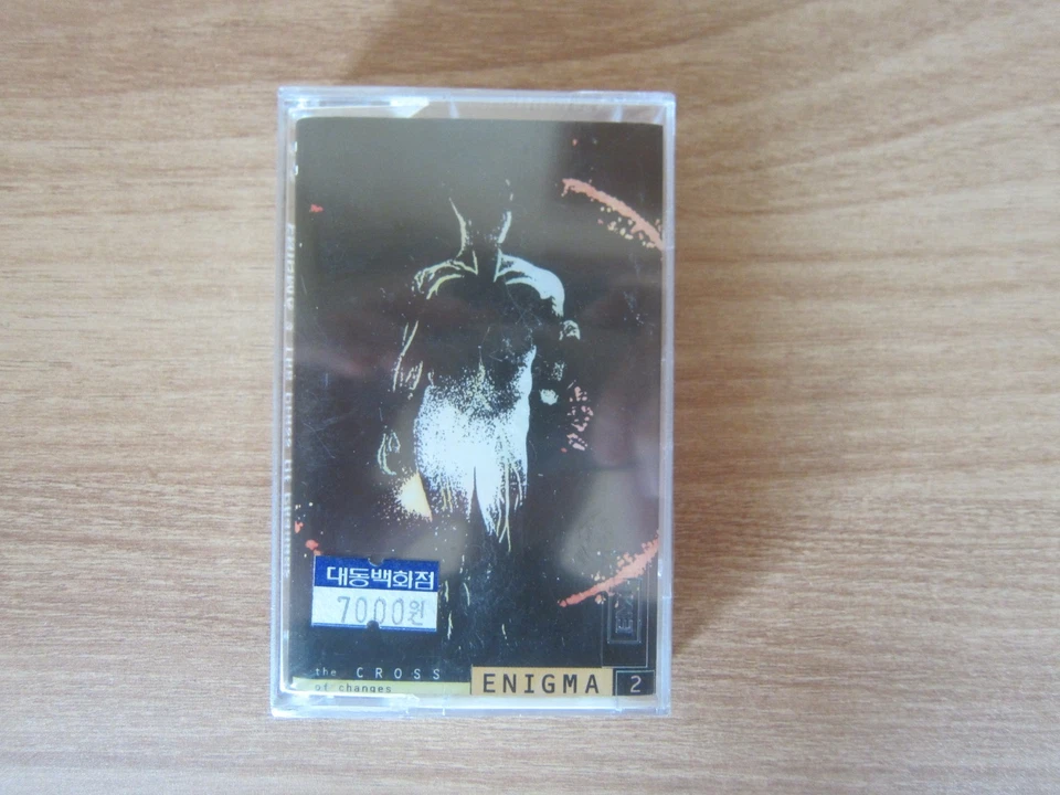 ENIGMA - The Cross Of Changes Korea Factory Sealed Cassette Tape BRAND NEW - Image 1 of 3