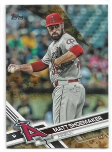Zapatero mate Topps Memorial Day 2017 camuflaje #71/25 - Imagen 1 de 1