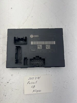 Módulo de control de memoria asiento conductor delantero izquierdo Volkswagen Passat 2012-2015 OEM. Foto 1 de 4