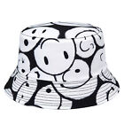 Bucket hat 100% cotton Smileys Bucket Hat Unisec reversible festival hat