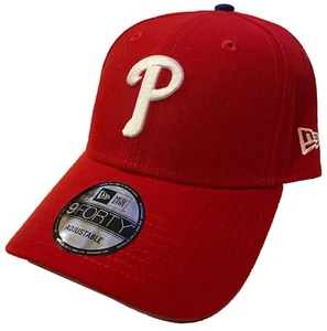 Brand Name New Era MLB Philadelphia Phillies Adjustable Baseball Hat Cap - Picture 1 of 3