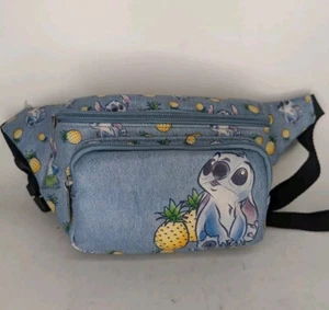 LOUNGE FLY DISNEY STITCH FANNY PACK GREAT GIFT - Picture 1 of 4