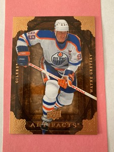 WAYNE GRETZKY 2008-09 Upper Deck Artifacts Wayne Gretzky #57 HOF