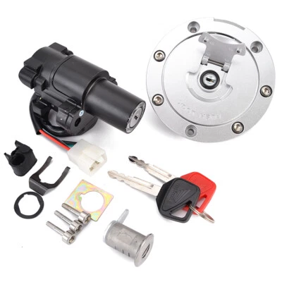Ignition Key Lock Set Kit Switch For Honda CBF600 CBF600S (ABS) 2004-2009 CBF500 Foto 1 de 4