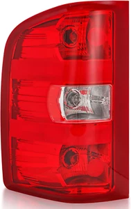 Tail Light Assembly Compatible with 2007-2013 Chevy Silverado 1500 2500HD 3500HD - Picture 1 of 12