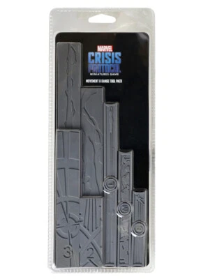 Marvel Crisis Protocol Movement & Range Tool Pack New - Image 1 of 2