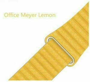 Magnetic Leather Watch Band Loop Strap For Apple Watch Series 8 7 6 5 4 3 2 1 SE - Picture 1 of 37