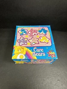Vintage Care Bears Puzzle 63 Piece Roseart VGUC Complete Stars - Picture 1 of 7