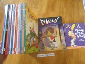 LOT ** 16 BD TITEUF ZEP 1 2 3 4 5 6 7 8 9 10 11 12 13 14 15 + Guide ZIZI SEXUEL - Picture 1 of 4